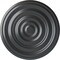 Ekena Millwork Carton Smooth Ceiling Medallion (Fits Canopies up to 9 1/8"), 29 1/8"OD x 1 1/2"P, Pewter CM29CAPES - alternate 1
